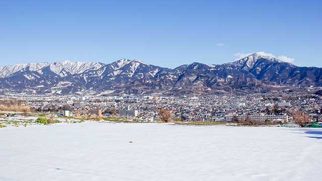 秦野の雪